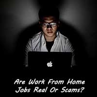 work from home scams