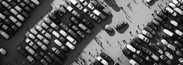 Avoid Crowed parking lots