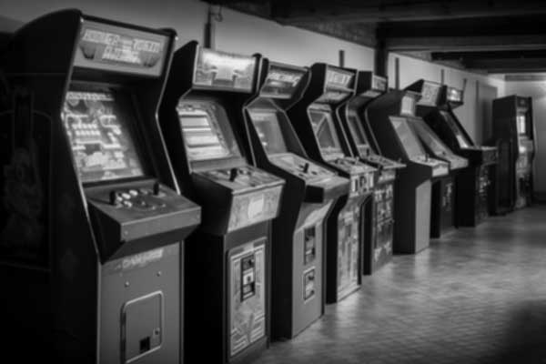 videogame arcade