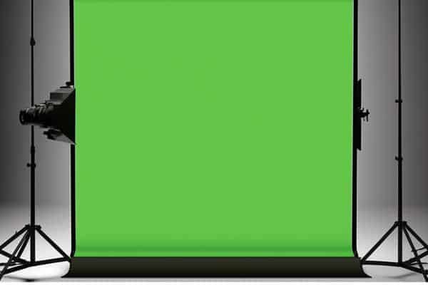 Video green screen