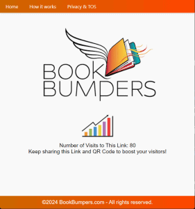 BookBumpers.com free promotion tools for authors