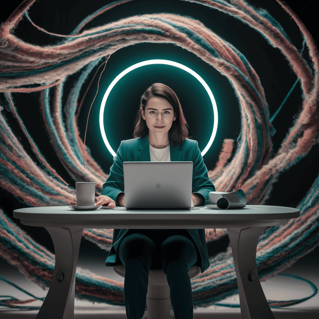 Empowered focus: Innovating at the intersection of technology and creativity.
