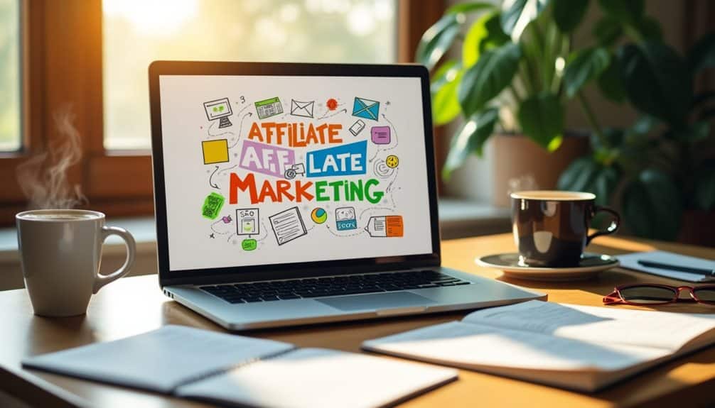 affiliate marketing revenue model
