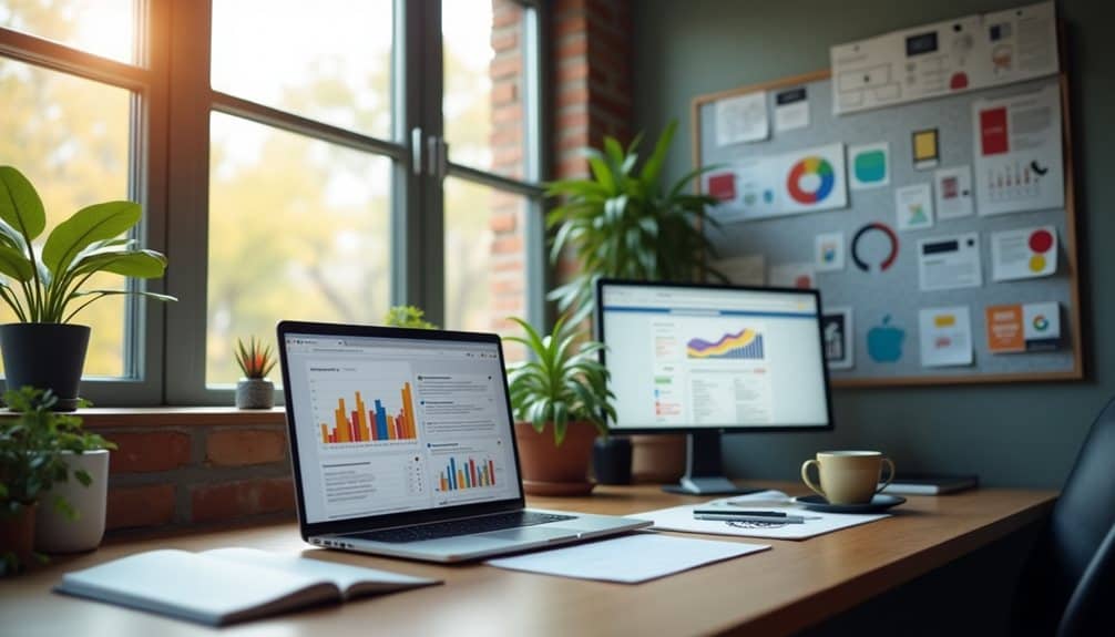 build brand and visibility