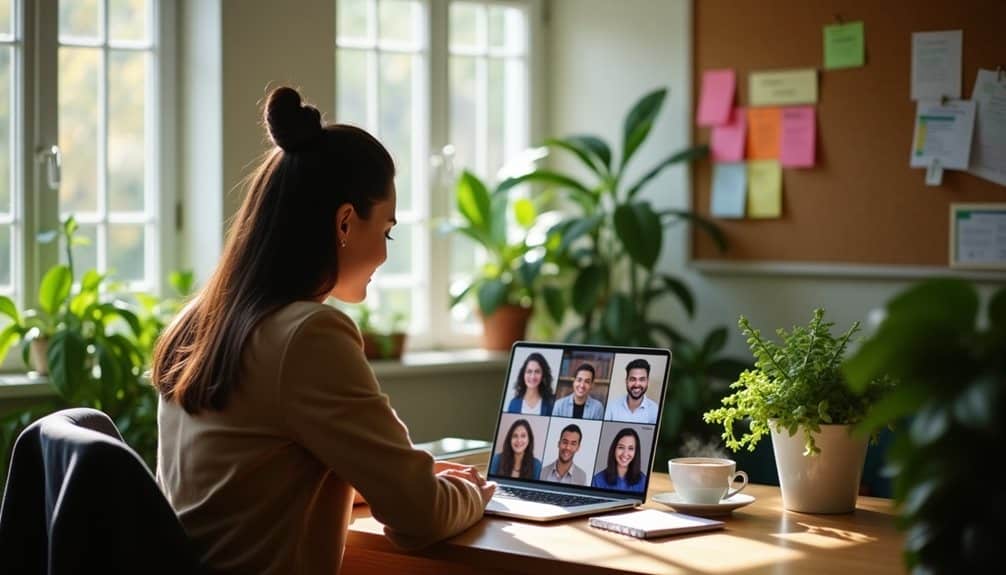 build trust through networking