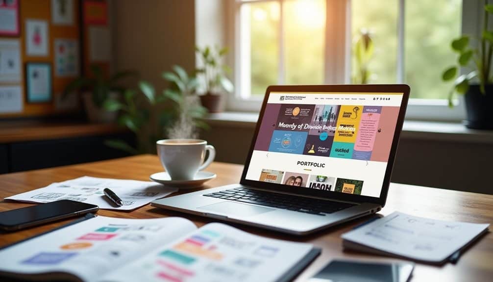 build your online brand