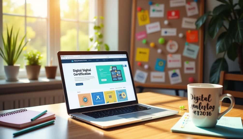choose relevant marketing certification
