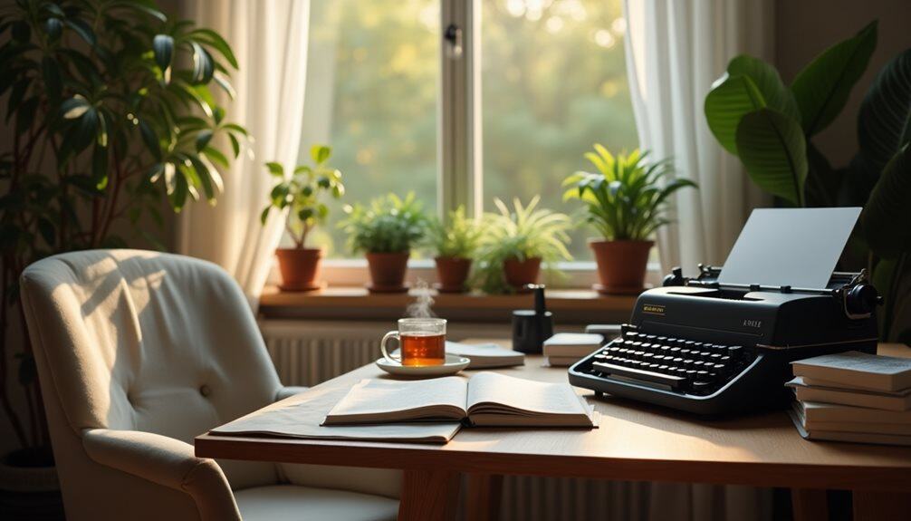 creative solitude in blogging