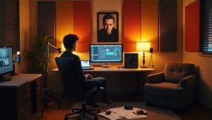 earn income through voiceovers