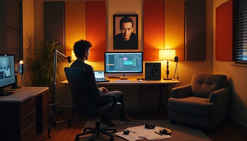 earn income through voiceovers