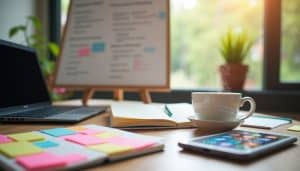 efficiently juggling multiple ventures
