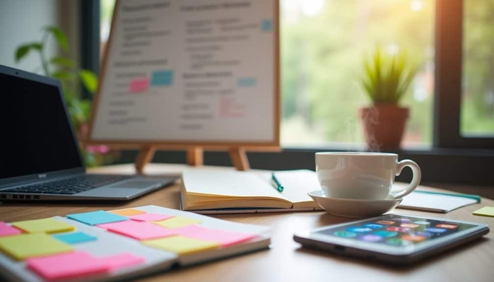 efficiently juggling multiple ventures