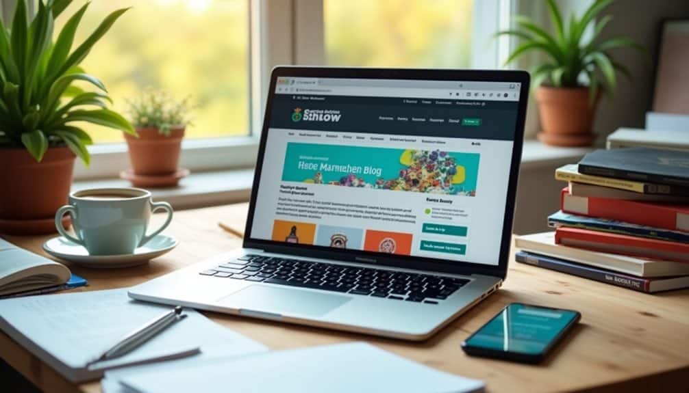 empower income through blogging