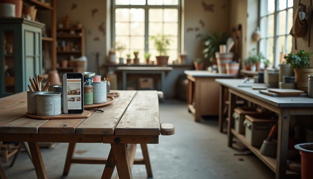 flipping furniture for profit