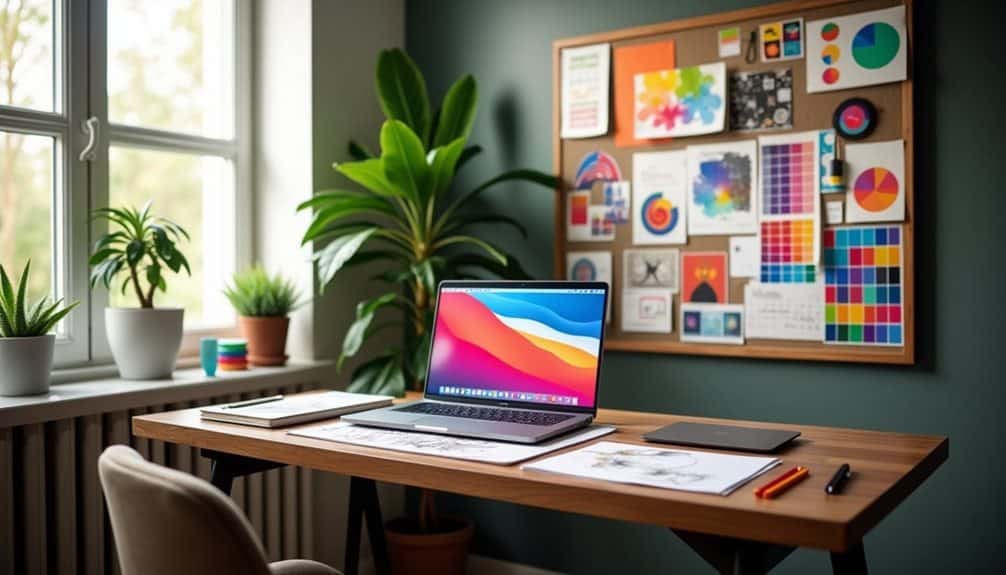 freelance graphic design business setup