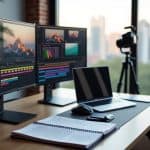freelance video editing startup
