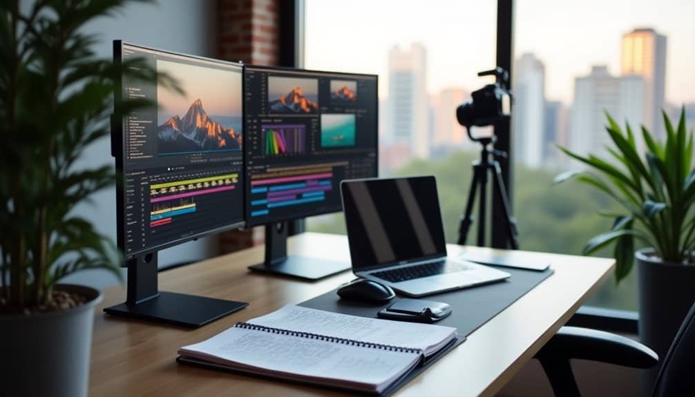 freelance video editing startup