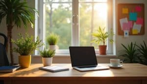 home based social media management