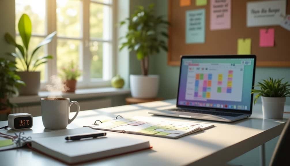 home entrepreneurs time efficiency