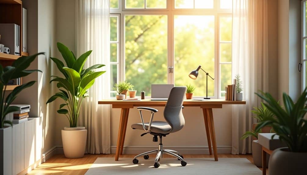 ideal home office location