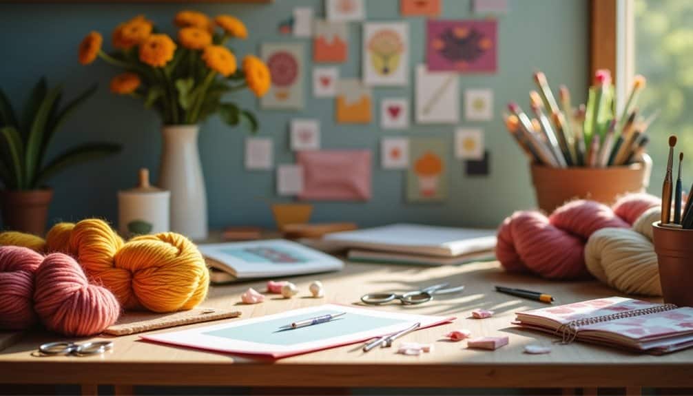 identifying niche crafting opportunities