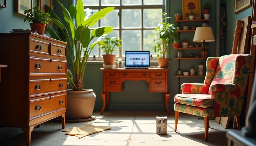 identifying valuable furniture pieces
