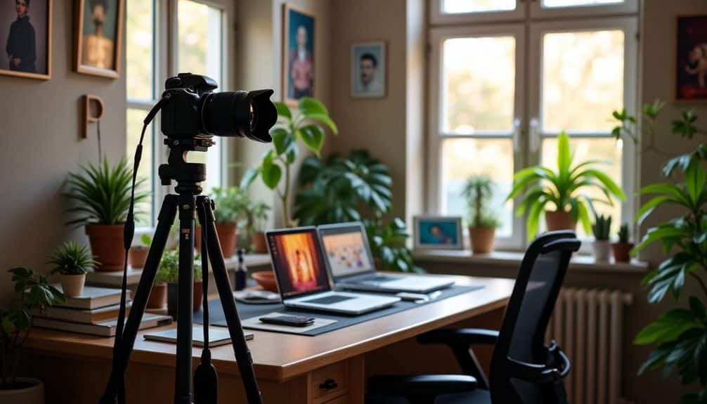 launch a photography business