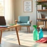 launch home cleaning business