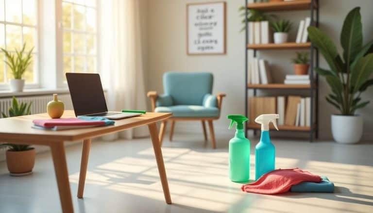launch home cleaning business