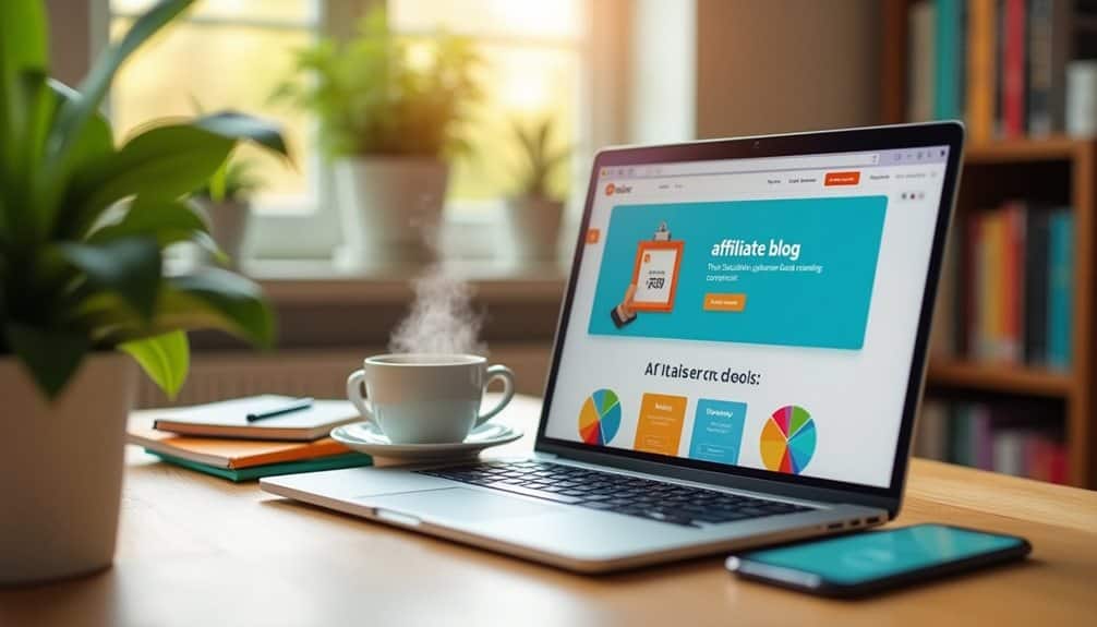 monetize blog through affiliates