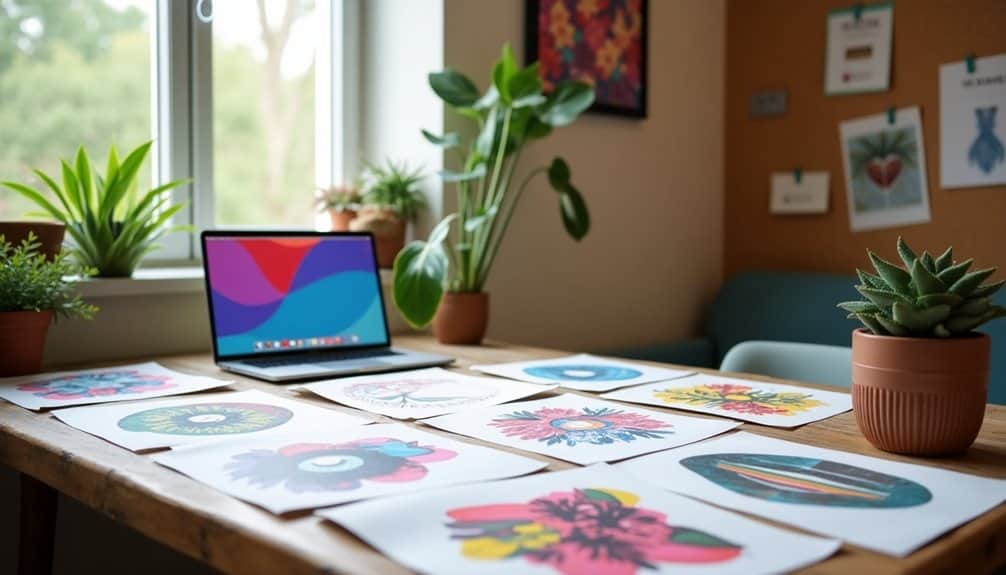 monetizing creative design skills
