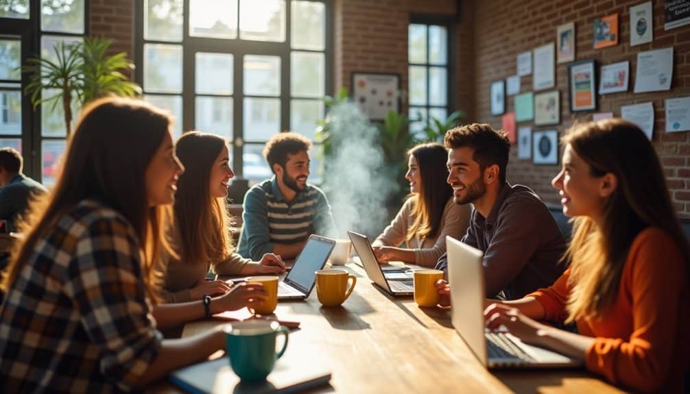 network for collaborative success