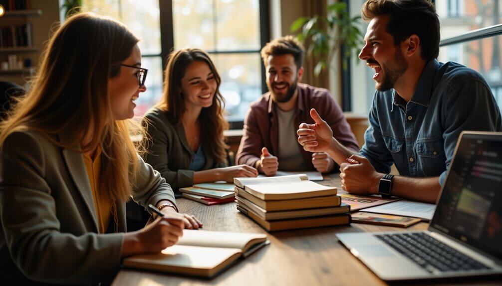 networking with authors effectively