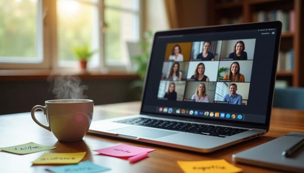 niche identification and audience targeting