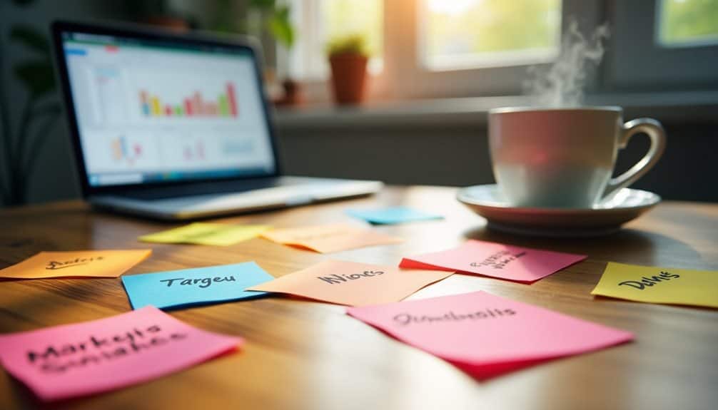 niche research and audience segmentation