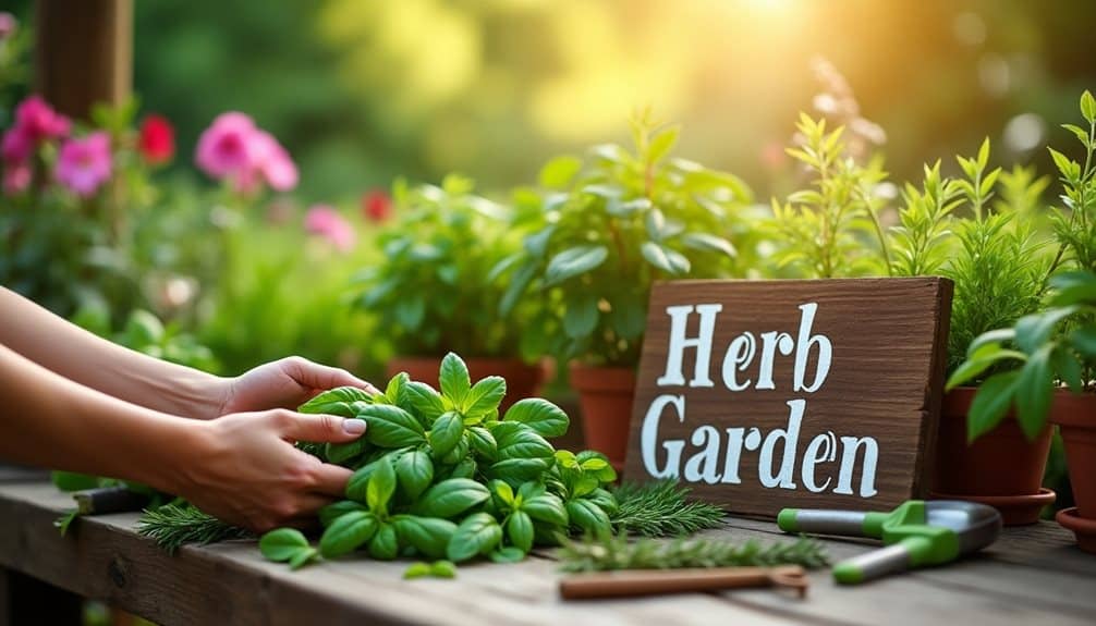 niche specialty gardening business