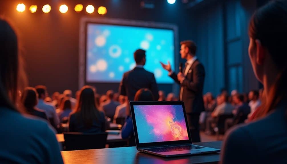 promote speaking services effectively