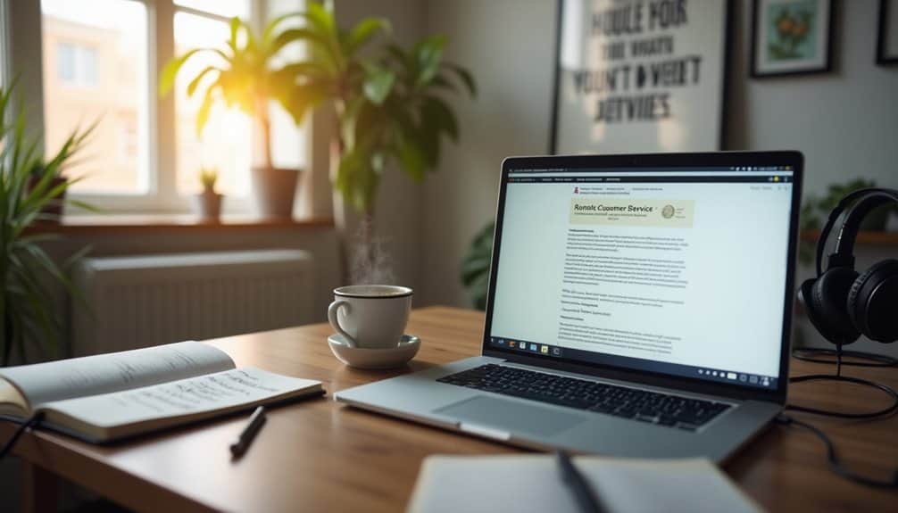 remote customer service preparation