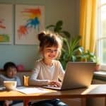 remote work for parents