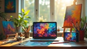 sell art build business