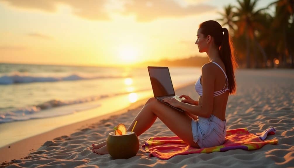 work from anywhere freedom
