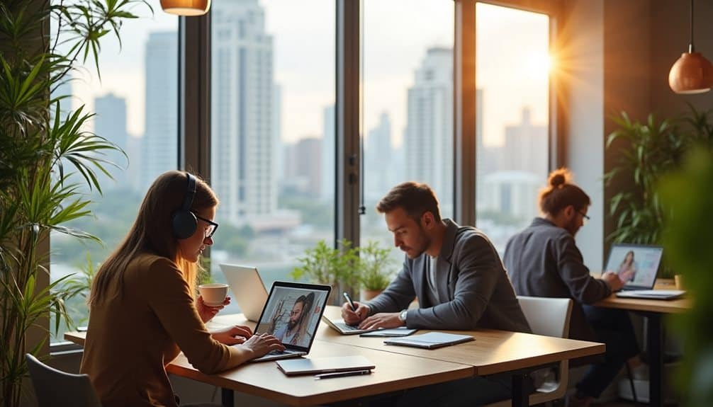 remote work lifestyle trend