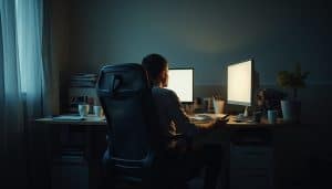 remote work mental health impacts