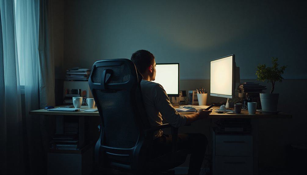 remote work mental health impacts