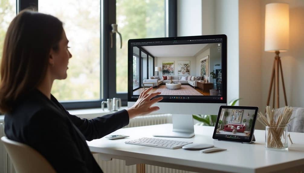 remote design flexibility and convenience