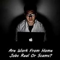 Uncovering the truth about work-from-home job offers.