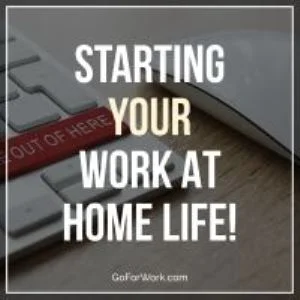 Embrace your new work-from-home journey!