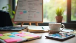 efficiently juggling multiple ventures