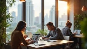 remote work lifestyle trend
